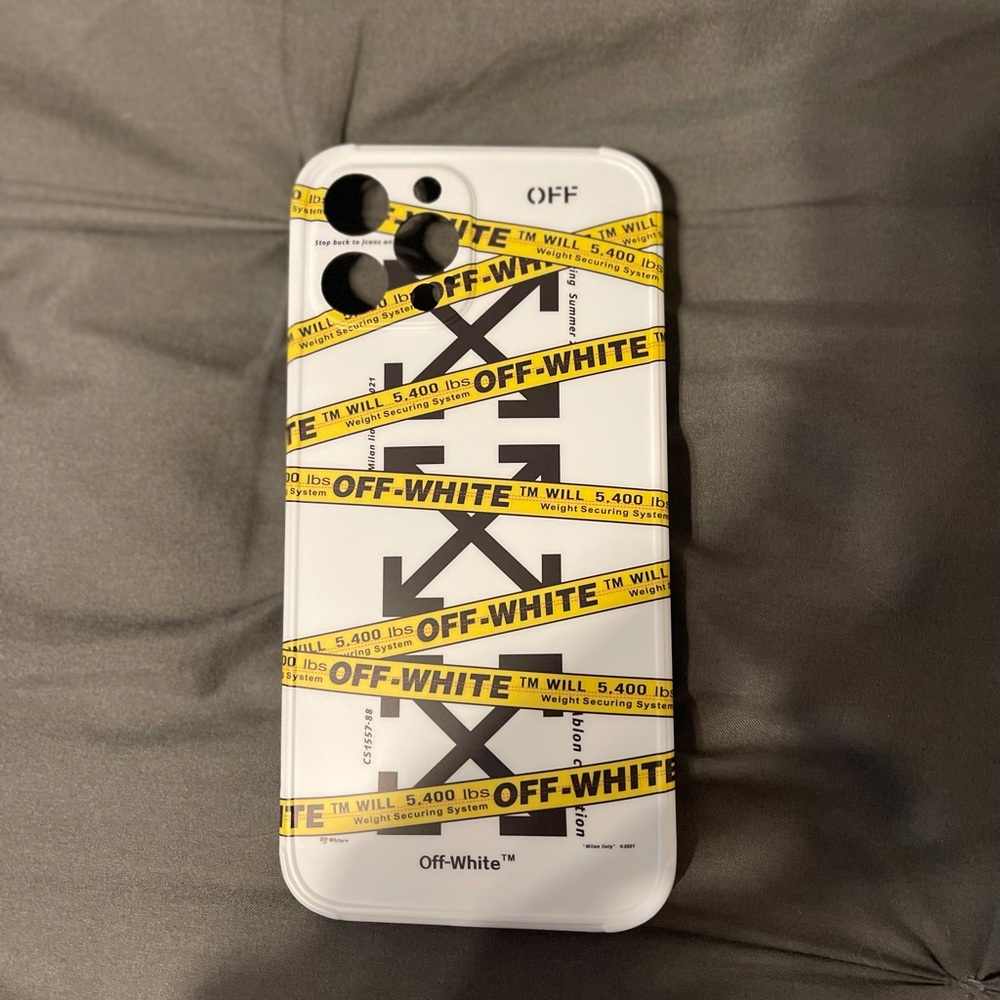 Off-White Inspired iPhone 12 Pro Max Case
